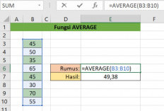 3 Cara Menghitung Rata-rata di Excel, Ikuti Langkah-langkah Mudahnya Berikut Ini!