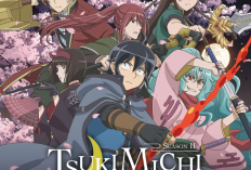 Sinopsis dan Link Nonton Tsuki ga Michibiku Isekai Douchuu Season 2 Full Episode Sub Indonesia Gratis Tanpa Login