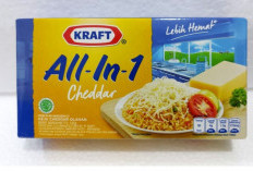 Perbedaan Keju Kraft All In One dan Cheddar, Meski Mirip Tapi Beda Banget Fungsinya Buat Makanan 