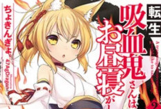 Baca Manga Tensei Kyuuketsukisan wa Ohirune ga Shitai Full Chapter Bahasa Indonesia, Petualangan Baru di Dunia Perang!