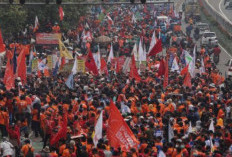 Demo 50 Ribu Buruh di Jakarta Hari Ini, Ini Dia Jalur Alternatif untuk Hindari Macet