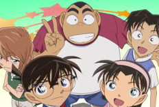 Link Nonton Anime Detective Conan Episode 1133 Sub Indo, Conan Ingin Liburan Tanpa Insiden!