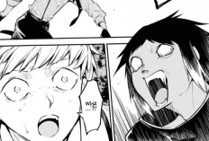 Baca Manga Bungou Stray Dogs Chapter 108 Bahasa Indonesia : Dazai Ditahan di Dalam Sel !