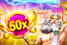 Pola Gacor Petir Merah Kakek Zeus Slot Gates of Olympus Terbaru 2023, Langsung Max Win Bertubi-Tubi