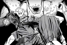 Spoiler Manga Chainsaw Man Chapter 129, Asa dan Yoru Masih Berjuang Melawan Falling Devil Dibantu Denji