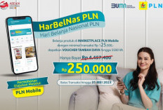 Banyak Diskon! Kode Voucher PLN Mobile Harbelnas Maret 2024, Hemat Biaya Listrik Cek Caranya Disini!