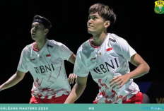 Link Nonton Fikri/Bagas Final Thailand Open 2023, Tayang Hari Ini! Minggu 4 Juni Lawan Pasangan China