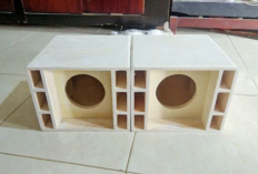 Skema Box SPL 12 Inch Single, Cocok Dipasang Untuk Rumahan