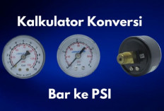 1 PSi Berapa Bar? Lengkap dengan Contoh Soal dan Cara Perhitungannya