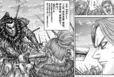 Link Baca Manga Kingdom Chapter 752 Bahasa Indonesia,  Kanki dan Ringyoku Bergabung dengan Naki