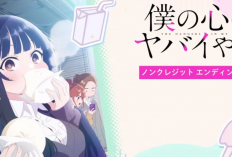 Jadwal Tayang Anime Boku no Kokoro no Yabai Yatsu Season 2, Melanjutkan Hubungan Anna dan Kyotaro