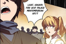 Baca Manhua Disastrous Necromancer Chapter 88 Bahasa Indonesia, Spoiler: Fire God Palace Menyemburkan Api!