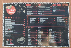 Daftar Harga Menu Sugoi Ramen Express Yogyakarta Terbaru 2023, Thai Curry Ramen Jadi Menu Andalan!