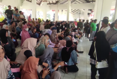 Para Pedagang UMKM Ikut Ramaikan CFD di Alun-alun Bojonegoro, Diharapkan Mampu Bangkitkan Perekonomian