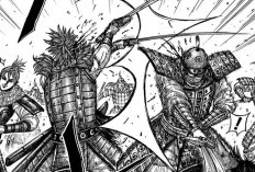 Spoiler Manga Kingdom Chapter 745, Pertarungan Riboku dan Kanki Masih Berlanjut!