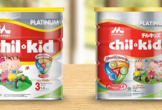 Harga Susu Morinaga Chil Kid Dan Chil GoDi Semua Toko (E-Commerce, Alfamart & Indomaret), Ada Varian Box dan Sachet