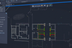 Fungsi dan Kegunaan Titik Tengah (Midpoint) pada Software AutoCAD, Calon Drafter Pemula Bisa Pelajari!