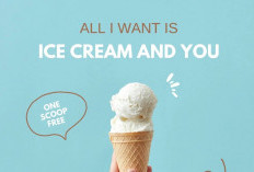 Kumpulan Kata-kata Iklan Ice Cream Dalam Bahasa Inggris dan Gambarnya Untuk Pelajaran Advertisement 