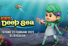 Link Nonton Film Animasi Kiko In The Deep Sea (2023) Full HD Movie, Petualangan Kiko dan Sahabatnya Mencari Mutiara Ajaib