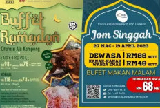 Senarai Buffet Ramadhan 2023 di Negeri Sembilan, Harga Lengkap Dari Dewasa dan Anak-Anak