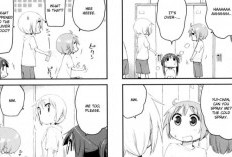 Baca Manga Yuyushiki  Chapter 80 Bahasa Indonesia, 3 Sejoli Bingung Cari Cinta Nih!!