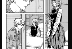 Baca Manga Chainsaw Man Chapter 213 Bahasa Indonesia, Mimpi yang Sangat Aneh dan Menghawatirkan!