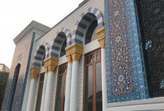Rekomendasi 7 Motif Keramik Dinding Masjid Yang Bagus dan Bikin Adem Suasana, Beribadah Makin Semangat