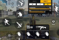 Custom HUD FF Pro Player TERBARU Hadapi Semua Rintangan Pasti Menang, Begini Cara Settingnya