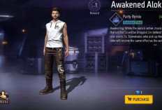 Free Fire Alok Awakening Segera Hadir Susul Alvaro! Jadi Melodi Baru di Medan Pertempuran