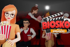 Kode Redeem Bioskop Simulator Terbaru Hari ini 19 Desember 2023, Masuk Sebagai Pemula, Keluar Auto Jadi Sultan