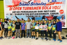 Contoh Desain Spanduk Selamat Bertanding Voli Menarik dan Bisa Bangkitkan Semangat