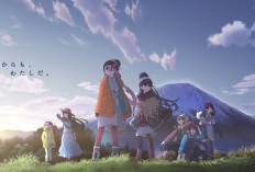 Nonton Film Yuru Camp Movie 2022 Sub Indo Full Movie HD Gratis, Kisahkan Petualangan Membuat Bumi Perkemahan