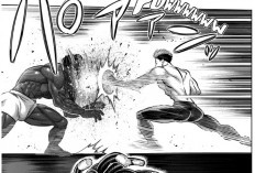 Baca Manga Kengan Ashura Chapter 266 RAW Bahasa Indonesia, Ashura Kerahkan Seluruh Energinya
