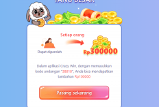 Kode ID Undangan Crazy Win Terbaru Bulan Maret 2024, Saldo 100 Ribu Siap Masuk Rekening dan E-Wallet mu!