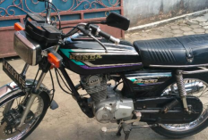 Rangkaian Kabel Body GL 100, Deskripsi Alur Kelistrikan Jalur Pengapian