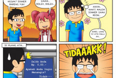 Tutorial Gambar Komik Mudah, Bisa Untuk Latihan Para Pemula!