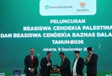 Dubes RI di Mesir Puji Beasiswa BAZNAS, Mahasiswa Diharapkan Untuk Balas Kepercayaan Rakyat