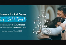 Promo Buy 1 Get 1 Tiket Nonton Jalan Yang Jauh Jangan Lupa Pulang (2023), Khusus untuk di CGV dan Cinepolis 