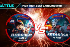 Link Download Choki Choki Boboiboy Medallion Terbaru 2024, Selamatkan Dunia Dari Invansi Alien