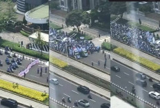 Rekayasa Lalu Lintas Demo Buruh Hari Ini 29 September 2026, Waspada! Hindari Titik Kemacetan Ini