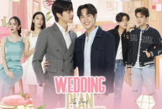 Sinopsis Drama Thailand Wedding Plan (2023), Adaptasi Novel BL Populer Dibintangi Oleh Pak Naphat dan Aya Orapan
