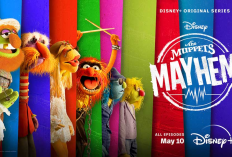 Nonton Series The Muppets Mayhem (2023) Full Episode 1-10 Sub Indo, Keseruan Grup Musik The Muppets dengan Selipan Komedi