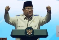 Viral Arti Londo Ireng di Pidato Prabowo: 'Kita Negara Demokrasi, Kita Tidak Anti Kritik'