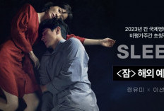 Nonton Film Korea Sleep (2023) Sub Indo Full Movie 1080p, Horor Thriller Kehidupan Pasutri yang Mencekam!