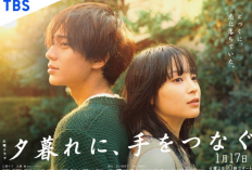 Sinopsis Drama Jepang Yugure ni, Te wo Tsunagu (2023), Serial Romansa Populer Dibintangi Oleh Hirose Suzu dan Nagase Ren