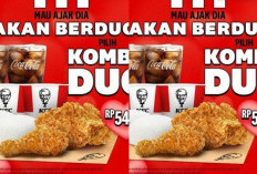 Promo KFC Terbaru Khusus Februari 2023, Paket 4 Menu KFC Attack Cuma Rp 18 Ribuan