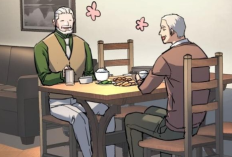 Link Baca Manhwa Mercenary Enrollment Chapter 236 Bahasa Indonesia, Pantesan kok Manggil 'Cucuku'