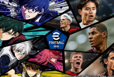 Update eFootball v3.4.0 Terbaru 2024, Kolaborasi Bersama Anime Sepak Bola Populer 'Blue Lock'