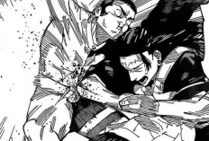 Baca Manga Jujutsu Kaisen Chapter 242 Bahasa Indonesia dan Jadwal Rilisnya, Hubungan Lucu Takaba dan Kenjaku