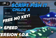 Cara Pasang Chloe X Script Fish It Roblox Terbaru, Lengkap dengan Link Downloadnya!